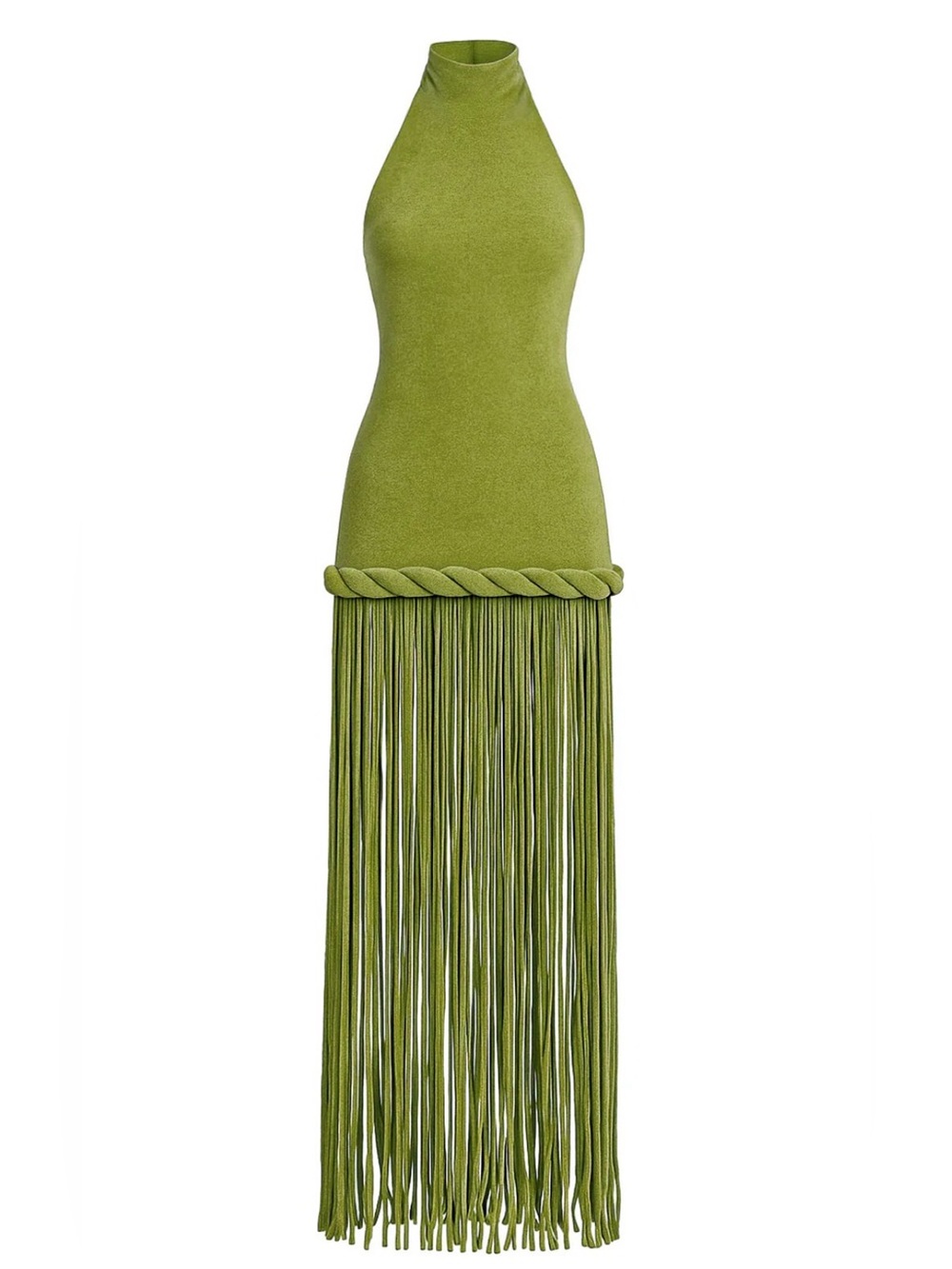 KHANUMS KIRAN DRESS - GREEN SIZE XS - Picture 4 of 11